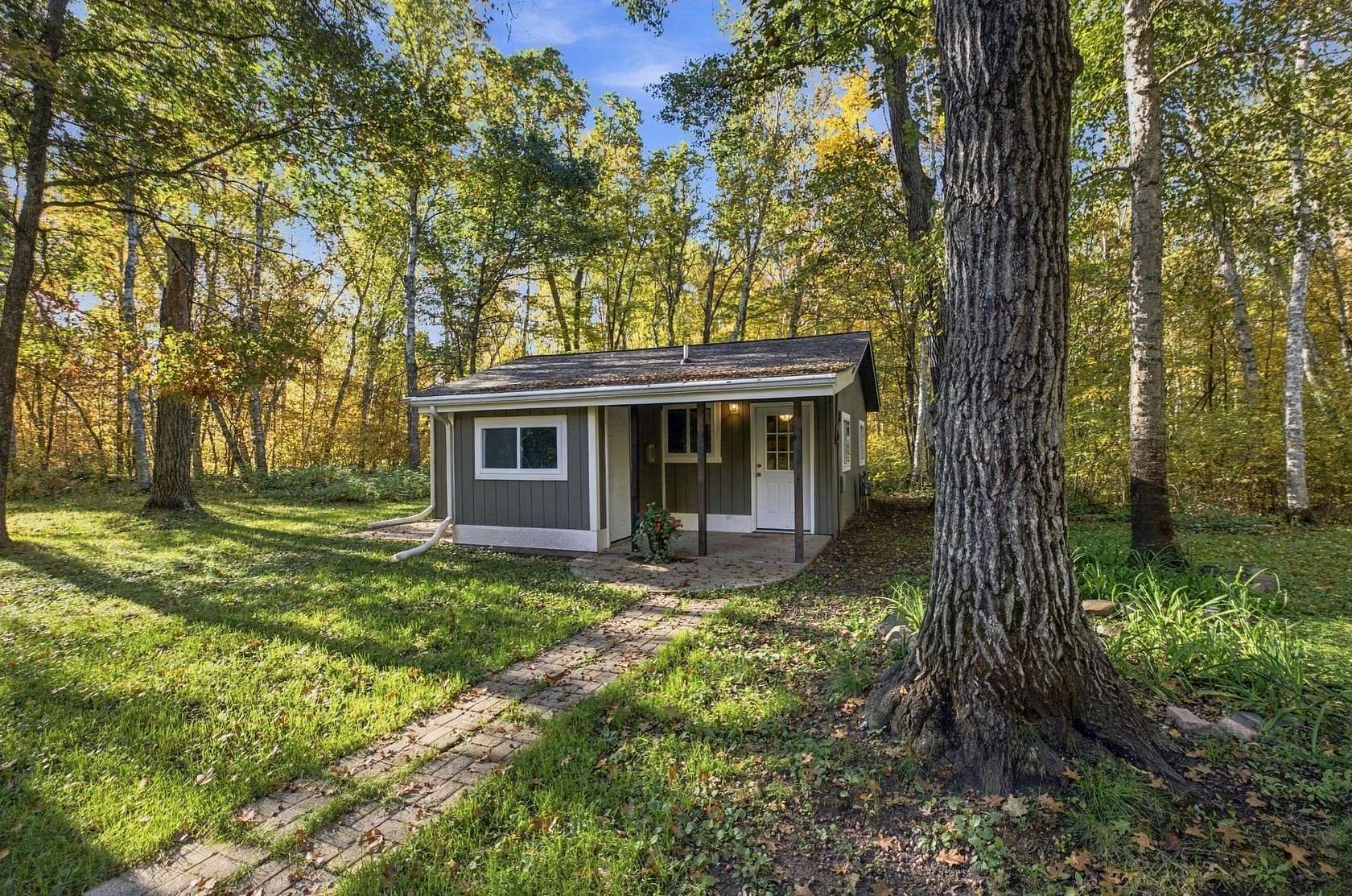 2.55 Acres of Land with Home for Sale in Crosslake, Minnesota