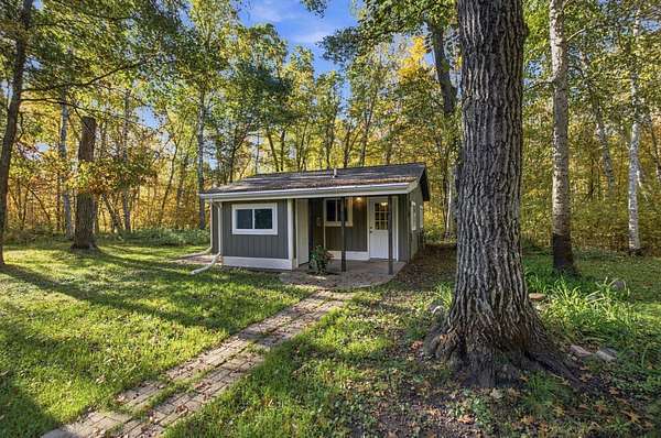 2.55 Acres of Land with Home for Sale in Crosslake, Minnesota