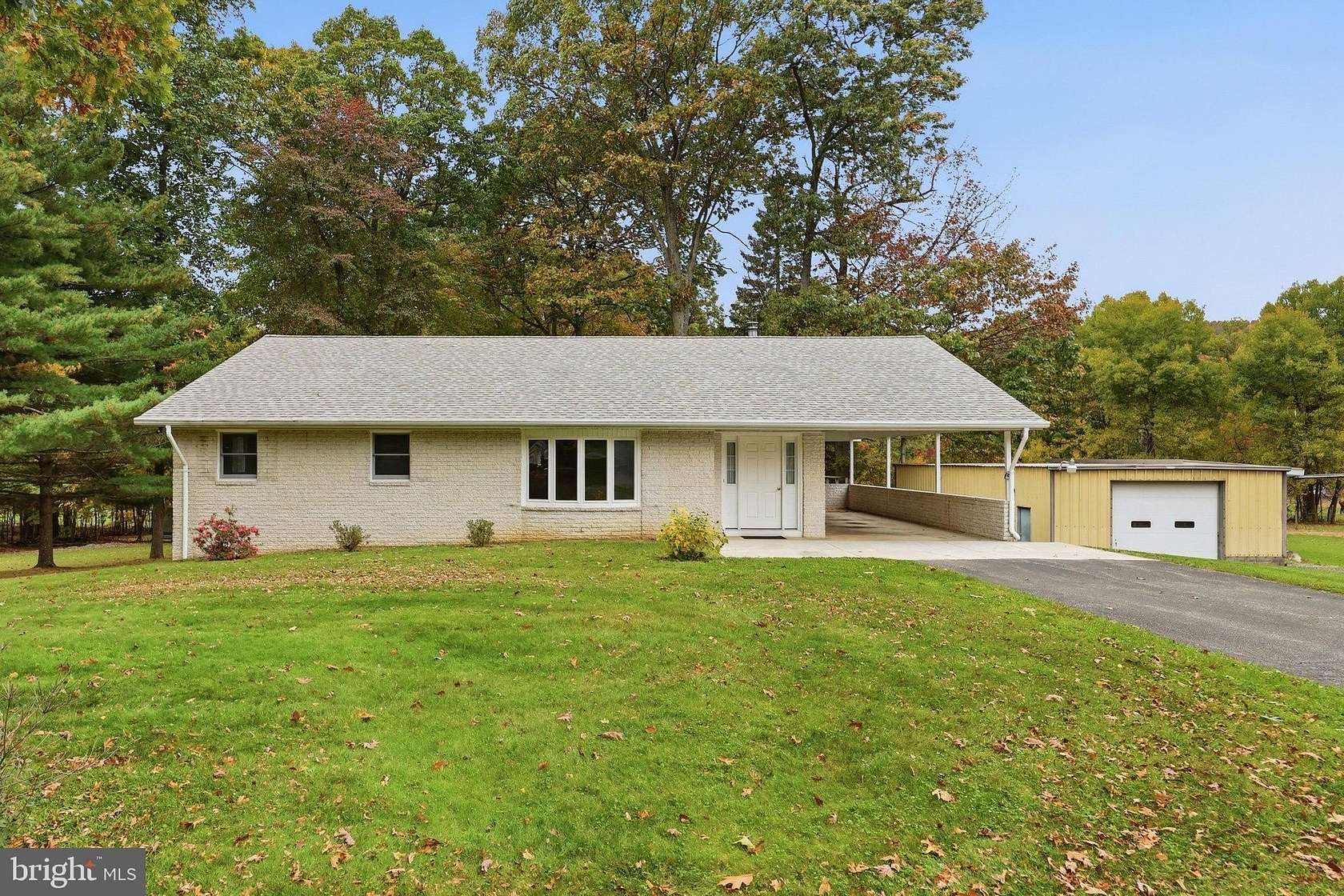 2.28 Acres of Land with Home for Sale in Smithsburg, Maryland
