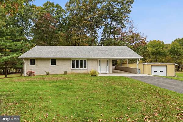 2.28 Acres of Land with Home for Sale in Smithsburg, Maryland