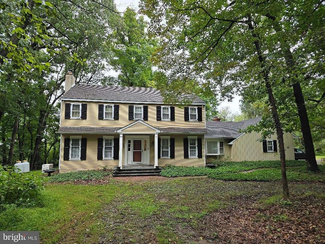 3.48 Acres of Land with Home for Sale in Furlong, Pennsylvania