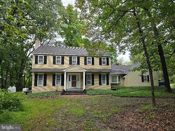 3.48 Acres of Land with Home for Sale in Furlong, Pennsylvania