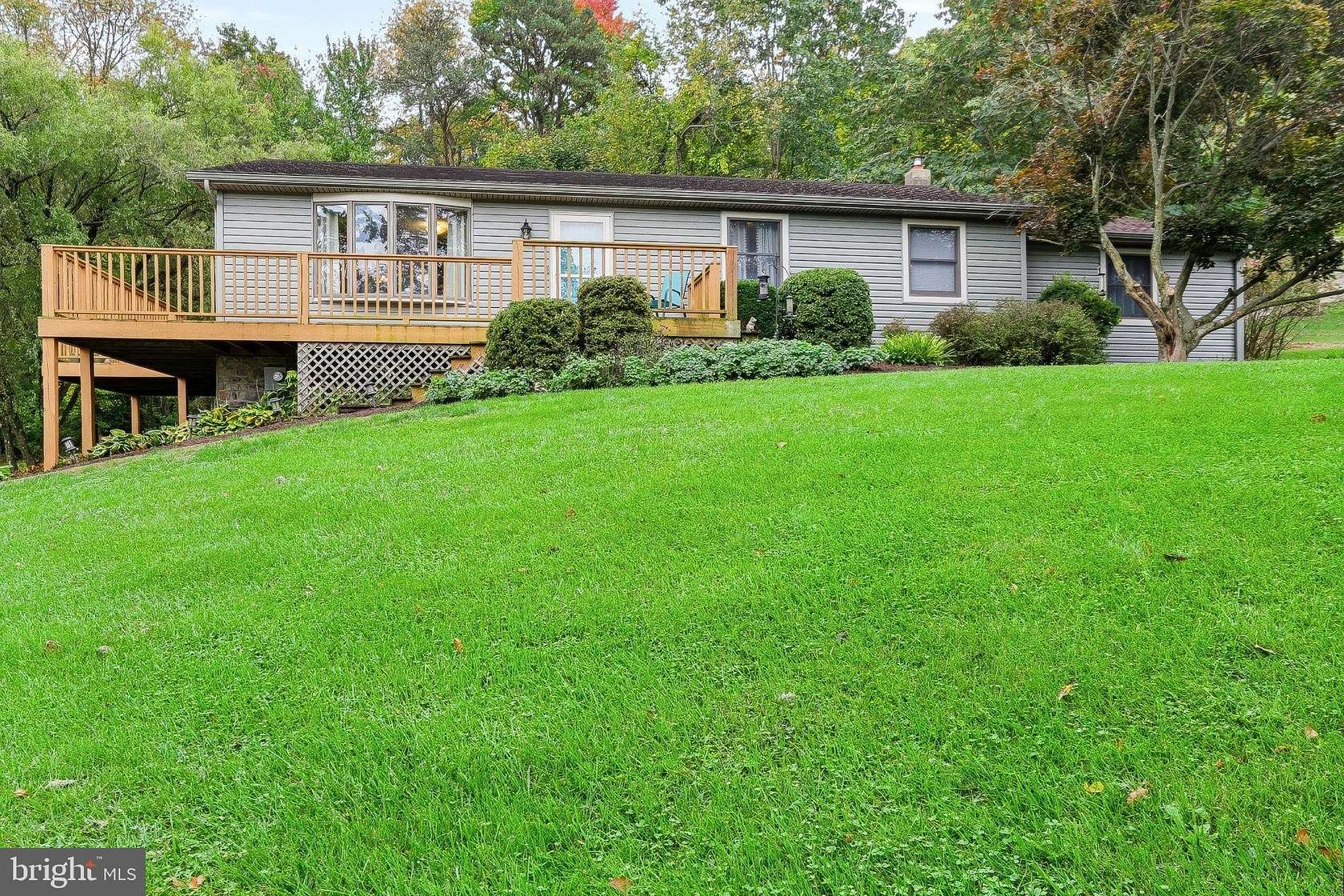 1.7 Acres of Land with Home for Sale in Halifax, Pennsylvania