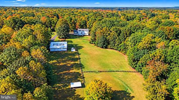 10 Acres of Land with Home for Sale in Stafford, Virginia