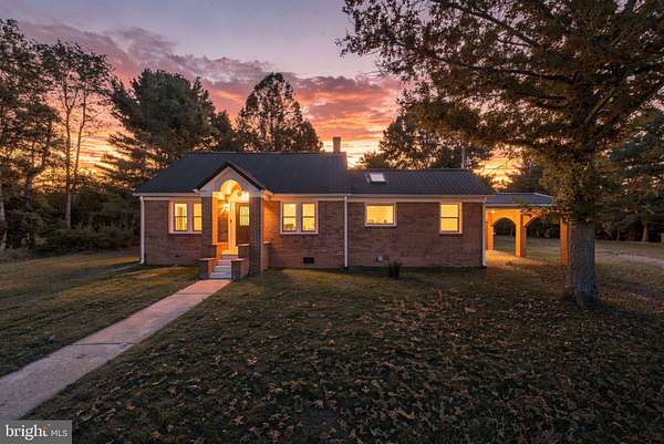 2 Acres of Land with Home for Sale in Stafford, Virginia