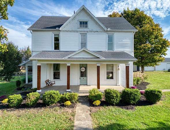 5 Acres of Land with Home for Sale in Xenia Township, Ohio