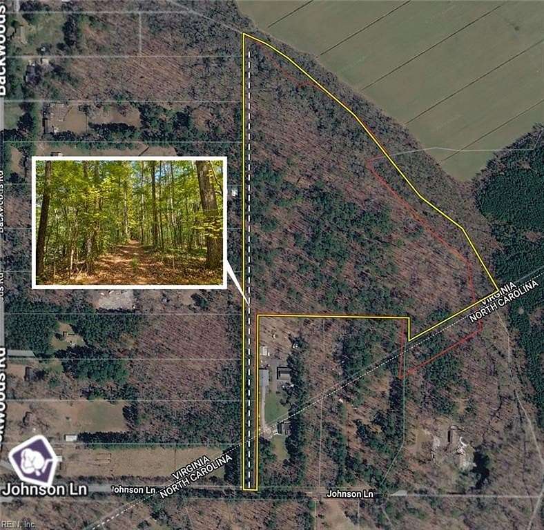 22 Acres of Land for Sale in Chesapeake, Virginia