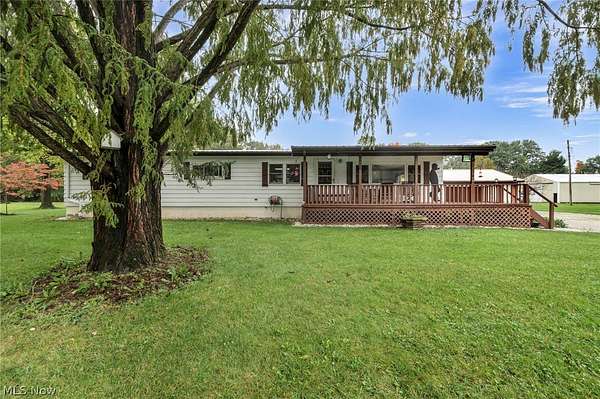4.19 Acres of Land with Home for Sale in Wakeman, Ohio