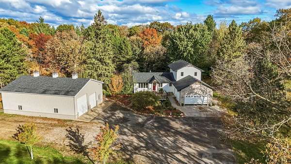 2.5 Acres of Land with Home for Sale in Elk River, Minnesota