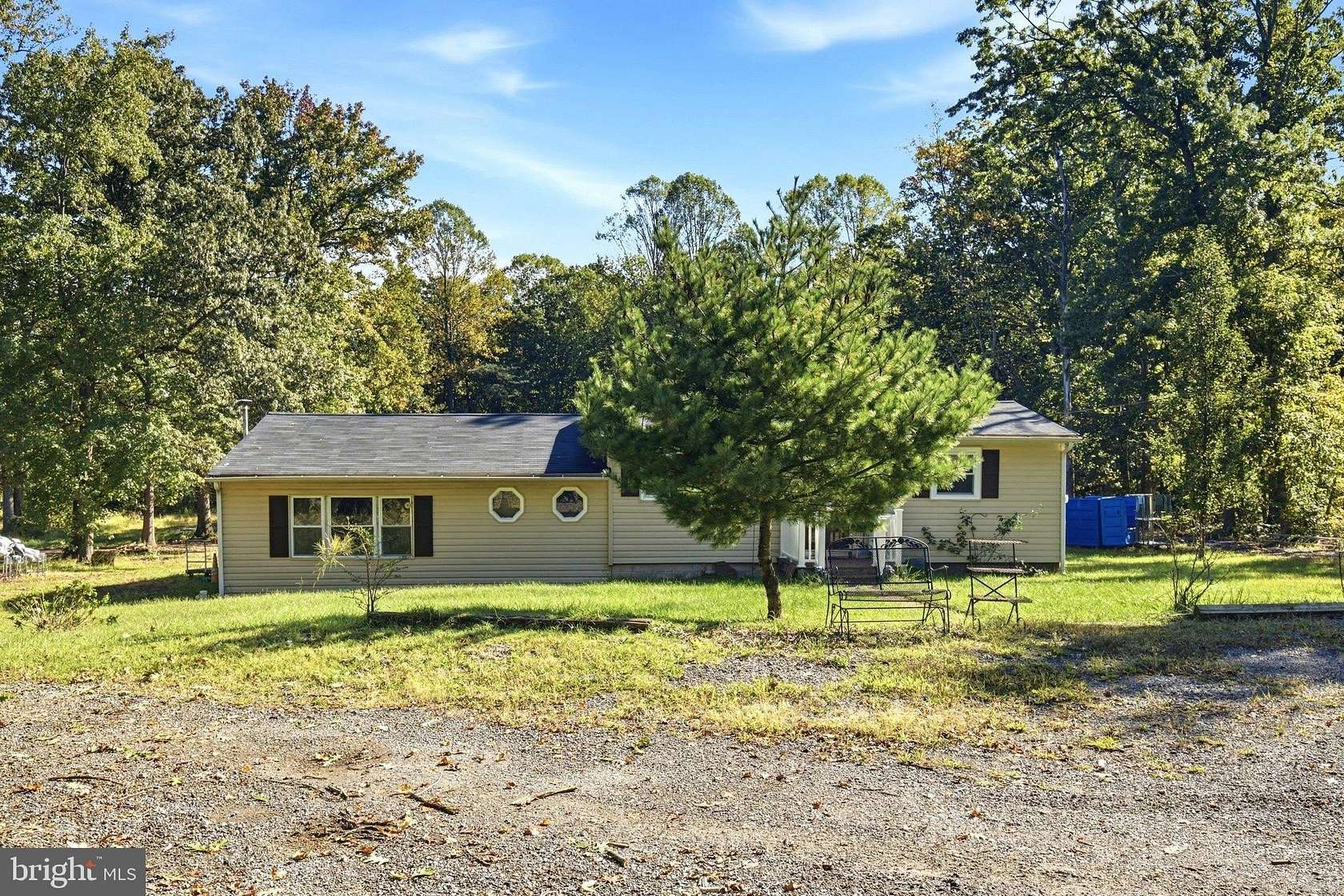 3 Acres of Land with Home for Auction in Odenton, Maryland