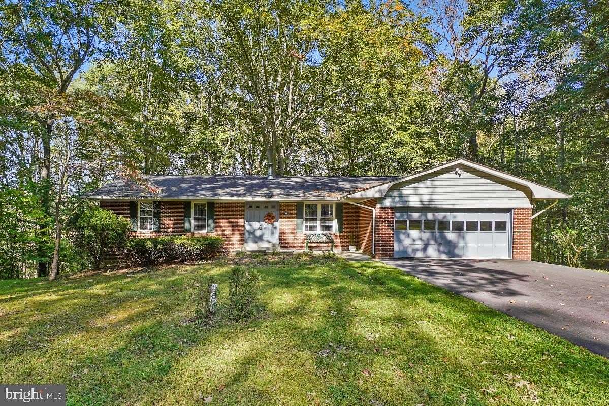 3.3 Acres of Land with Home for Sale in Huntingtown, Maryland