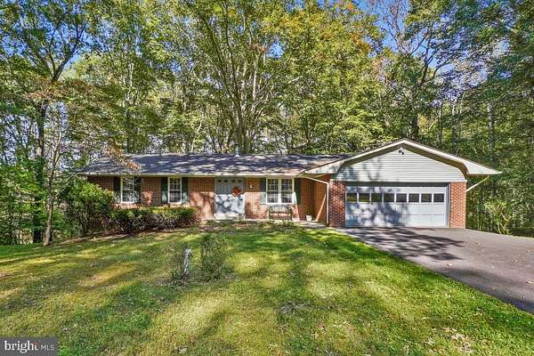 3.3 Acres of Land with Home for Sale in Huntingtown, Maryland