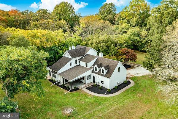 5.37 Acres of Land with Home for Sale in Elkton, Maryland