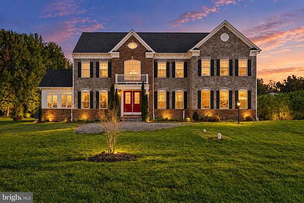 5.28 Acres of Land with Home for Sale in Upper Marlboro, Maryland
