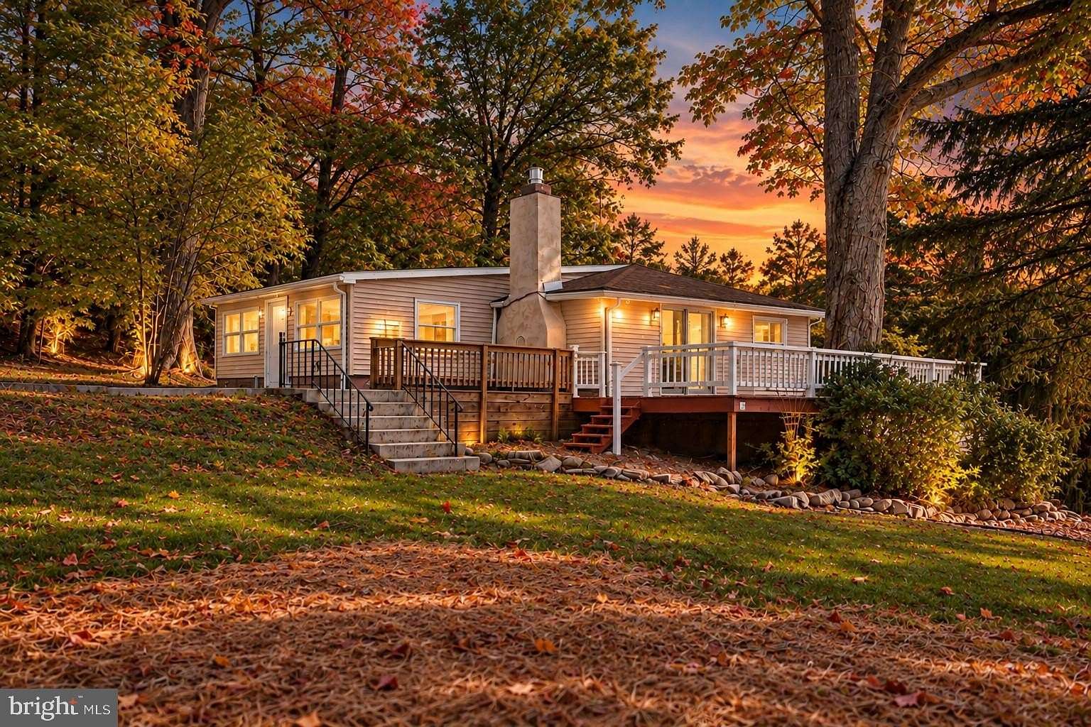 1.5 Acres of Land with Home for Sale in Drums, Pennsylvania
