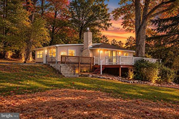 1.5 Acres of Land with Home for Sale in Drums, Pennsylvania