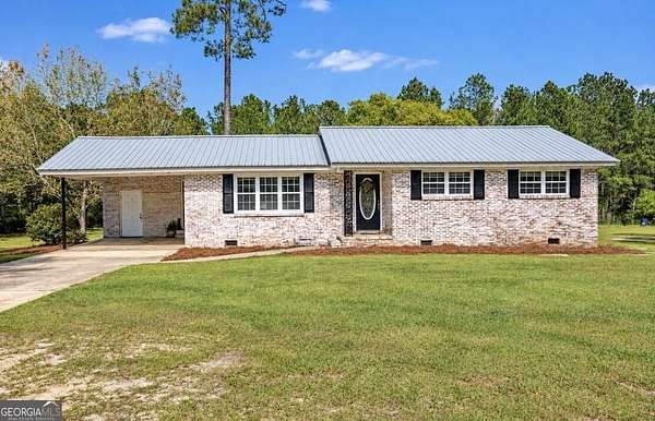 2 Acres of Land with Home for Sale in Abbeville, Georgia