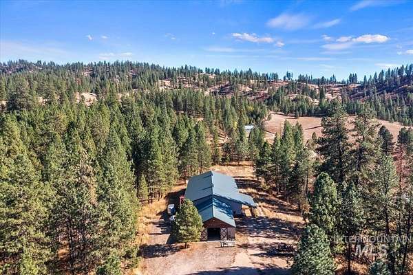 8.35 Acres of Land for Sale in Garden Valley, Idaho