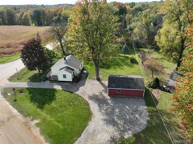 2.5 Acres of Land with Home for Sale in Howell Township, Michigan