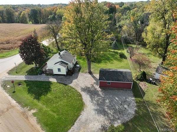 2.5 Acres of Land with Home for Sale in Howell Township, Michigan