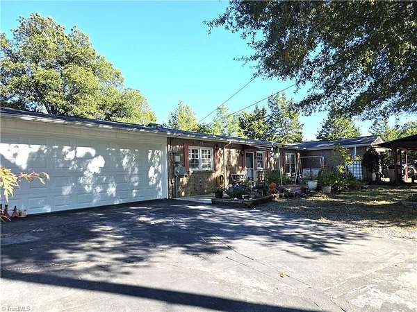 1.66 Acres of Land with Home for Sale in Thomasville, North Carolina