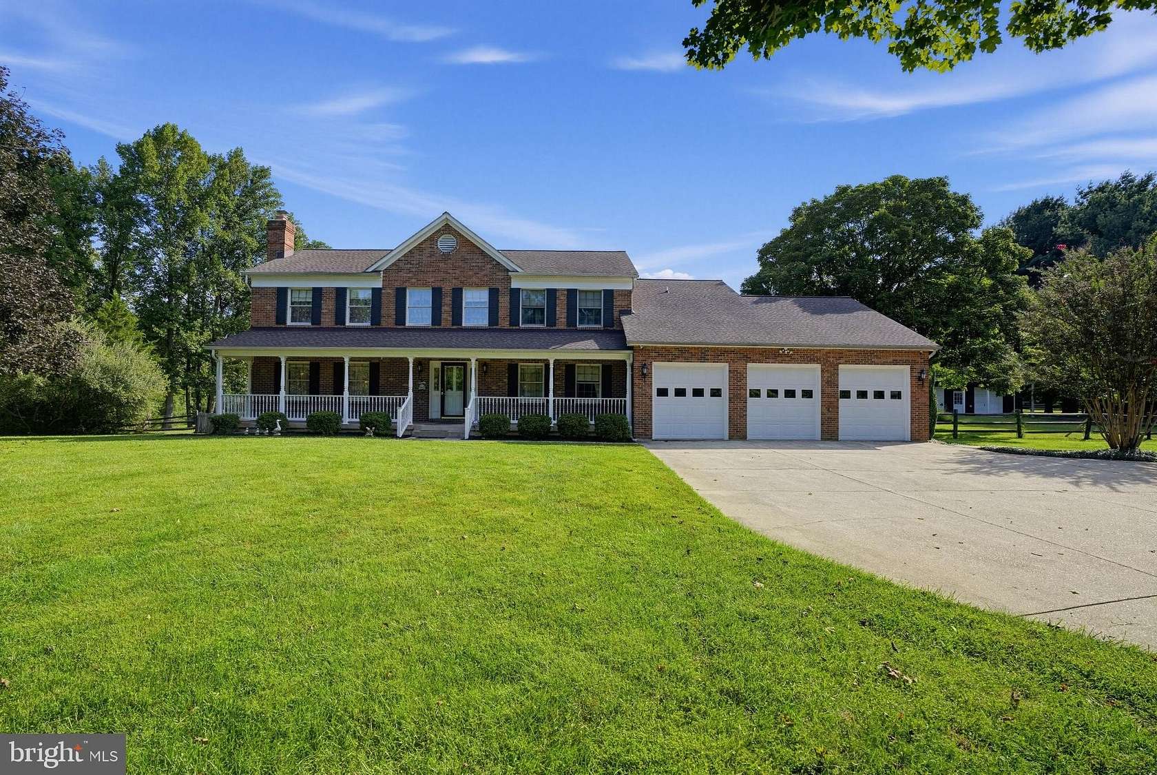 3.25 Acres of Land with Home for Sale in Highland, Maryland