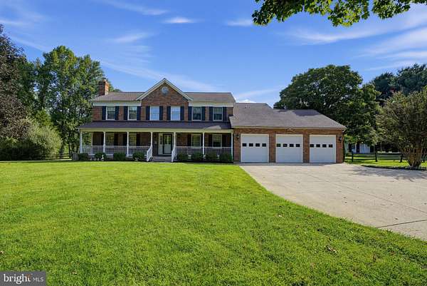 3.25 Acres of Land with Home for Sale in Highland, Maryland