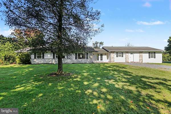 6 Acres of Land with Home for Sale in Newville, Pennsylvania