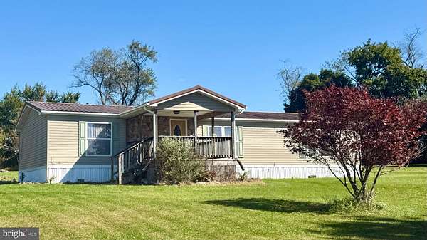 6.16 Acres of Land with Home for Sale in Sunbury, Pennsylvania