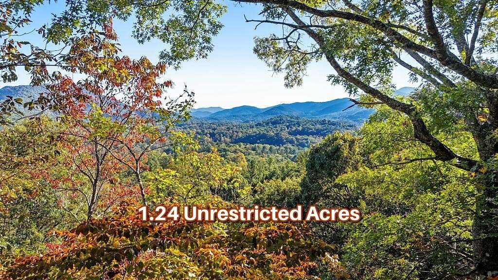 1.24 Acres of Land for Sale in Franklin, North Carolina