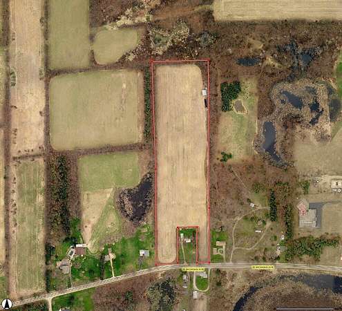 16.1 Acres of Land for Sale in Parma, Michigan