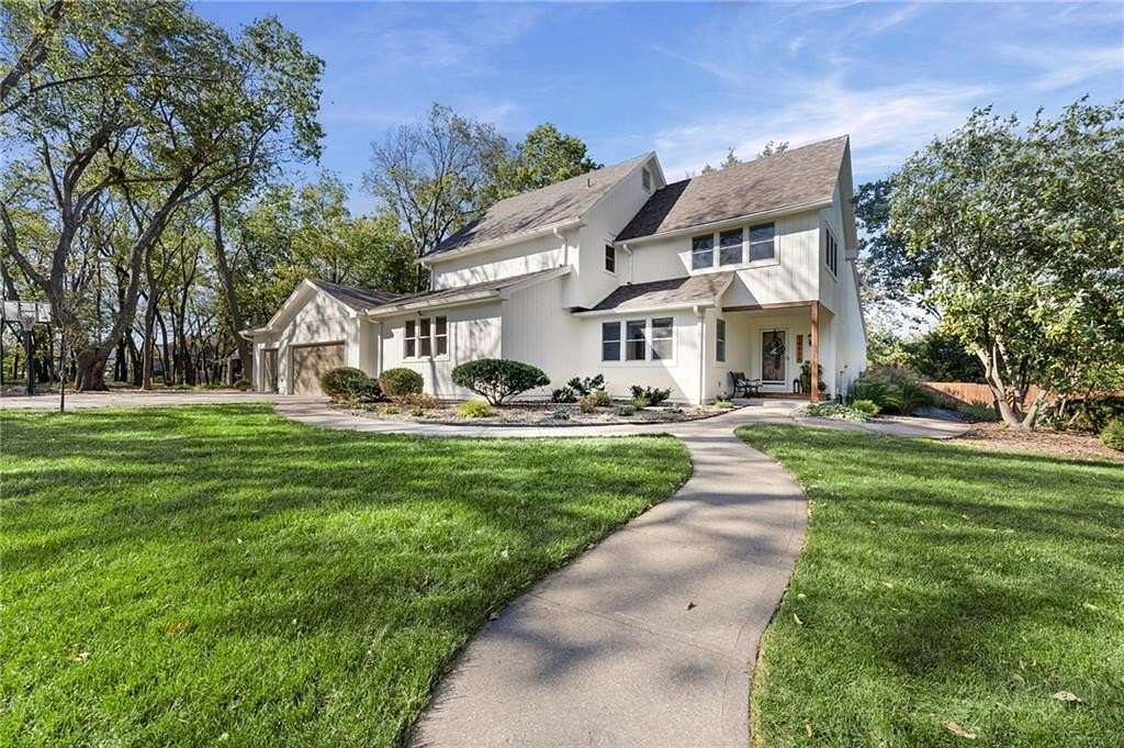 1.68 Acres of Land with Home for Sale in Olathe, Kansas