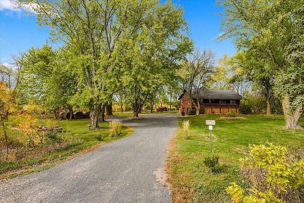 7.22 Acres of Land with Home for Sale in Roberts, Wisconsin