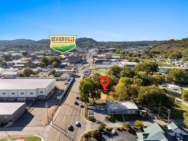 0.75 Acres of Mixed-Use Land for Sale in Sevierville, Tennessee
