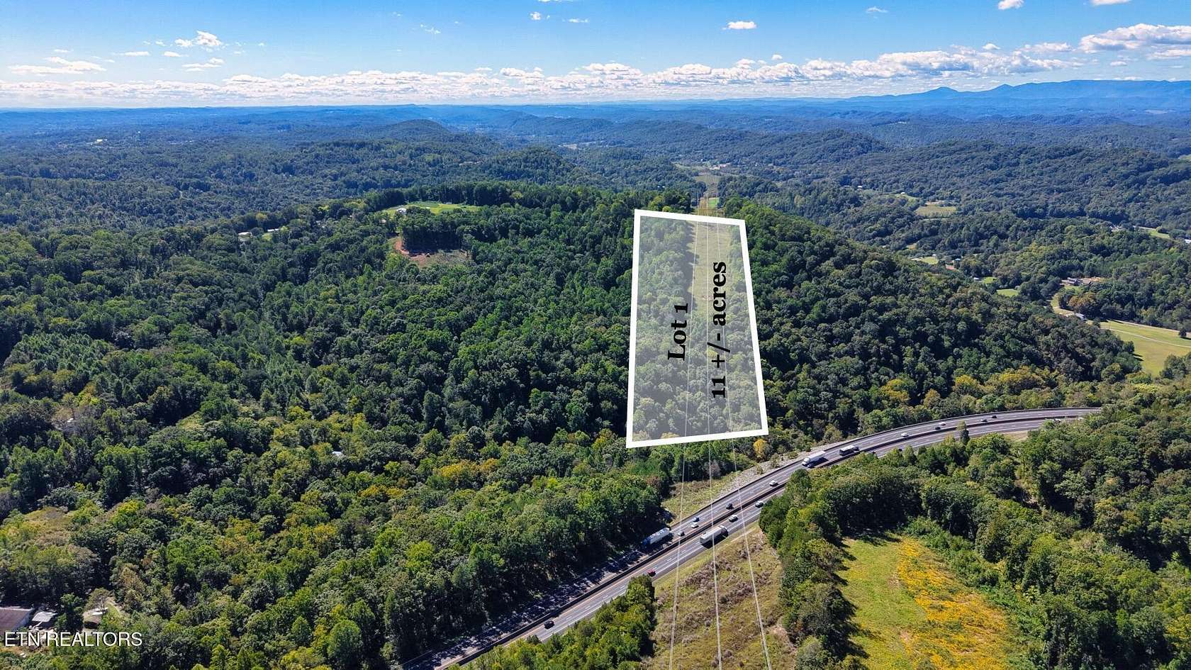 12 Acres of Land for Sale in Powell, Tennessee