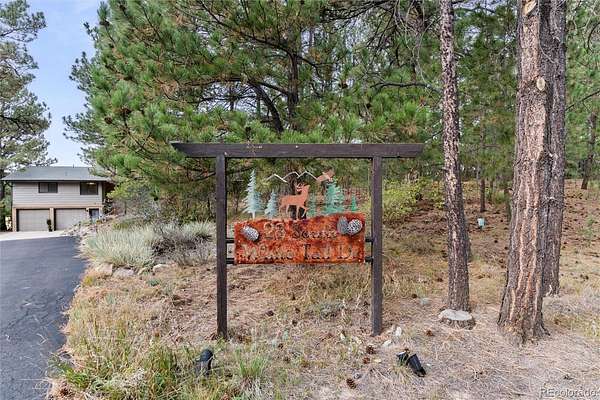 5 Acres of Land with Home for Sale in Franktown, Colorado