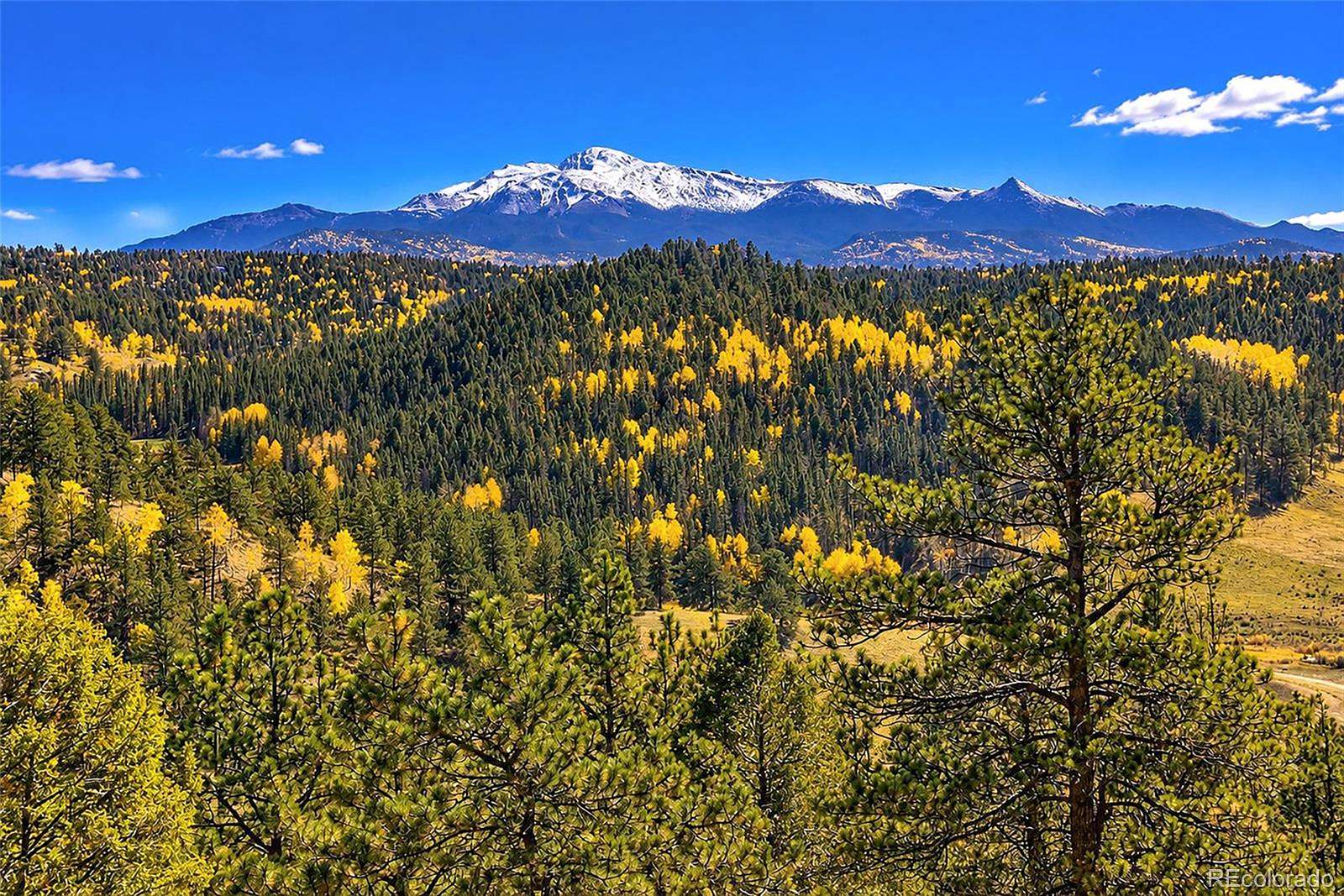 4 Acres of Residential Land for Sale in Florissant, Colorado