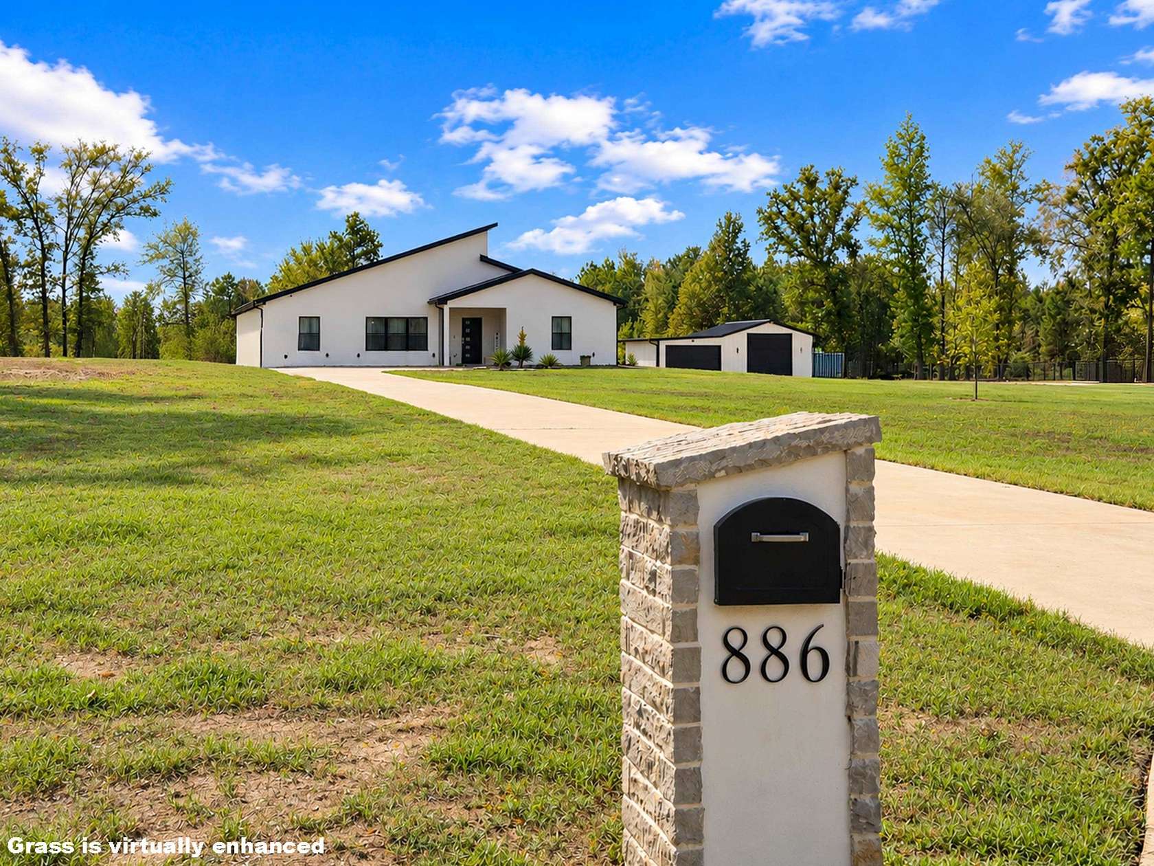2 Acres of Land with Home for Sale in Gilmer, Texas