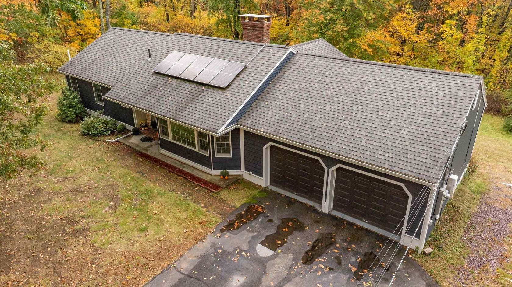 1.5 Acres of Land with Home for Sale in Atkinson, New Hampshire