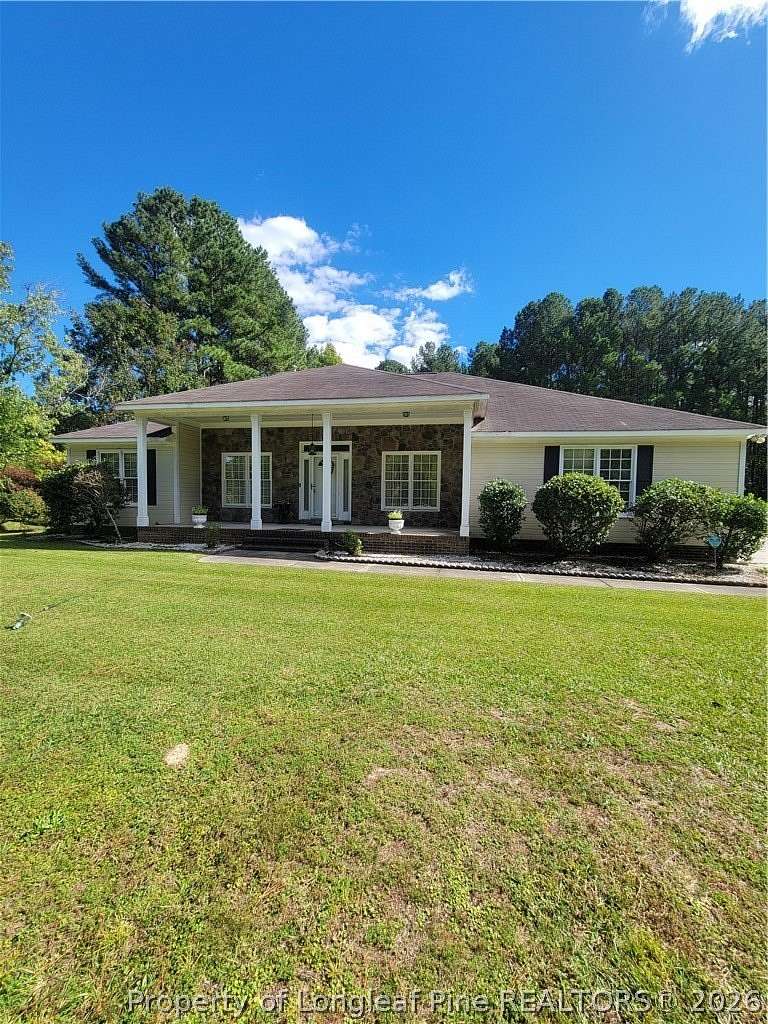2.3 Acres of Land with Home for Sale in Fayetteville, North Carolina