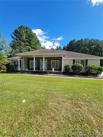 2.3 Acres of Land with Home for Sale in Fayetteville, North Carolina