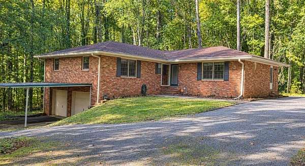 6.78 Acres of Land with Home for Sale in Douglasville, Georgia