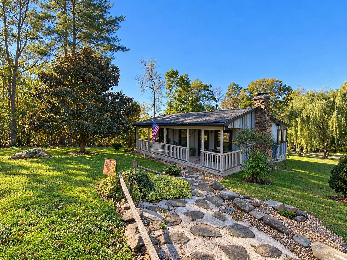 2 Acres of Land with Home for Sale in Cosby, Tennessee