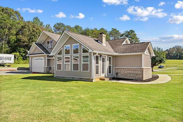 5.64 Acres of Land with Home for Sale in Niota, Tennessee