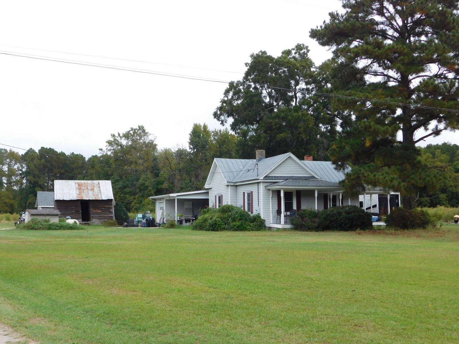 21 Acres of Improved Land for Auction in Rocky Mount, North Carolina