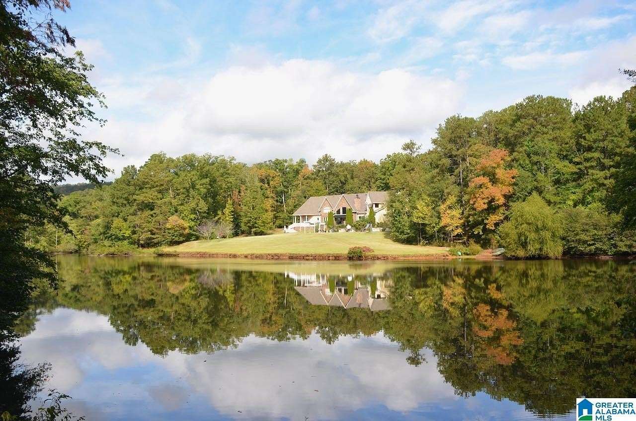 38 Acres of Land with Home for Sale in Chelsea, Alabama