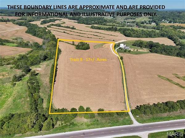 32.3 Acres of Agricultural & Residential Land for Sale in Elsberry, Missouri