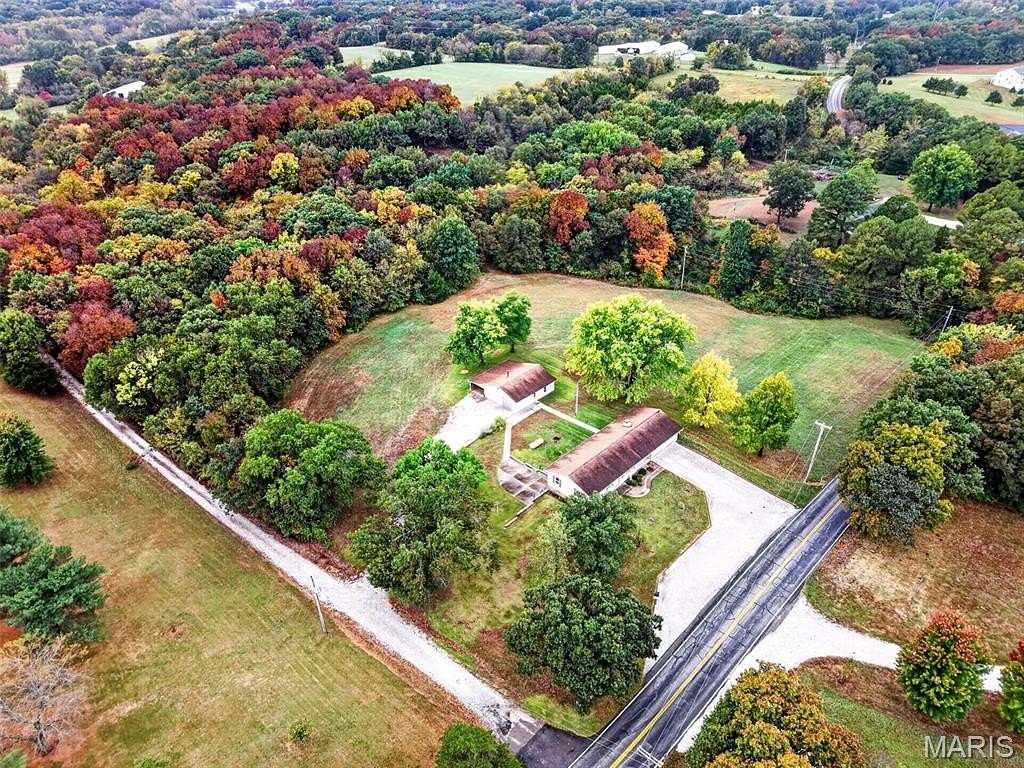 6.6 Acres of Land with Home for Sale in Foristell, Missouri