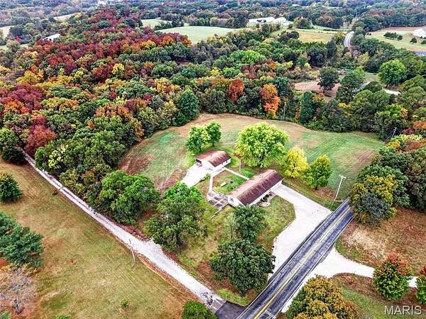 6.6 Acres of Land with Home for Sale in Foristell, Missouri