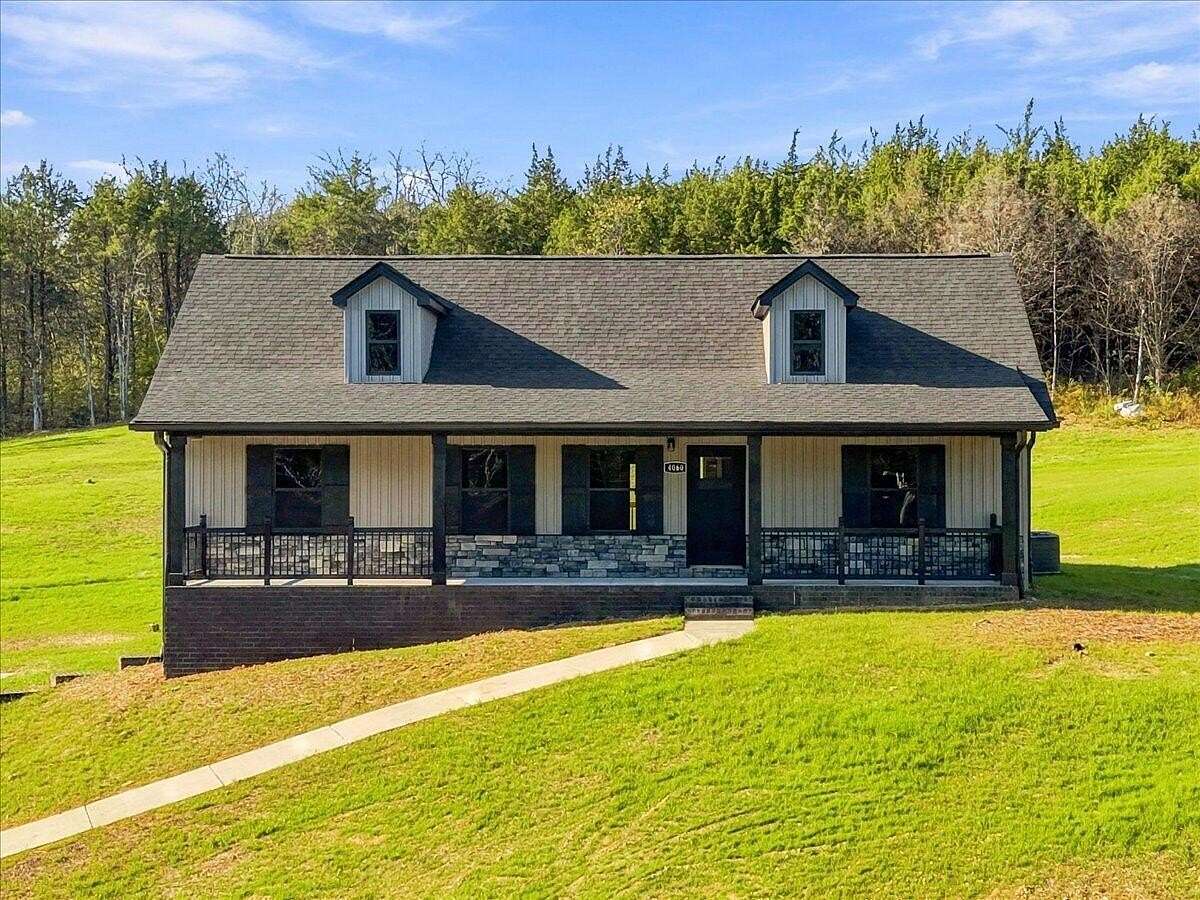 5.46 Acres of Land with Home for Sale in Morristown, Tennessee